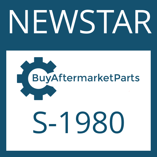 NEWSTAR S-1980 - CENTER BEARING ASSEMBLY