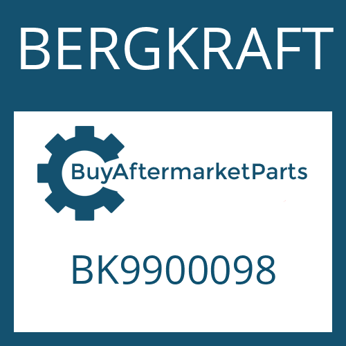 BERGKRAFT BK9900098 - DRIVESHAFT