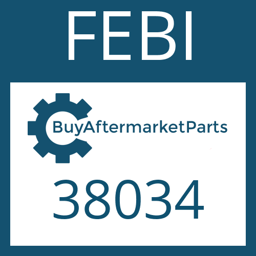 FEBI 38034 - U-JOINT-KIT