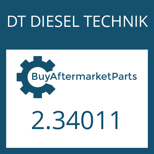 DT DIESEL TECHNIK 2.34011 - U-JOINT-KIT