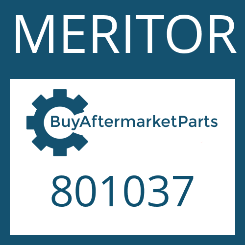 MERITOR 801037 - U-JOINT-KIT