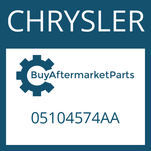 CHRYSLER 05104574AA - CENTER BEARING ASSEMBLY