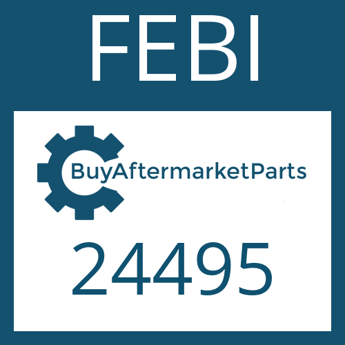 FEBI 24495 - CENTER BEARING ASSEMBLY