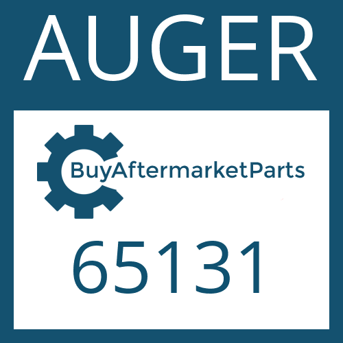 AUGER 65131 - U-JOINT-KIT