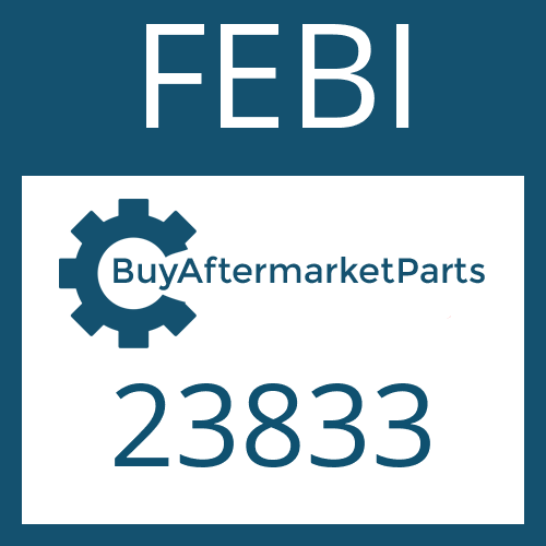 FEBI 23833 - U-JOINT-KIT