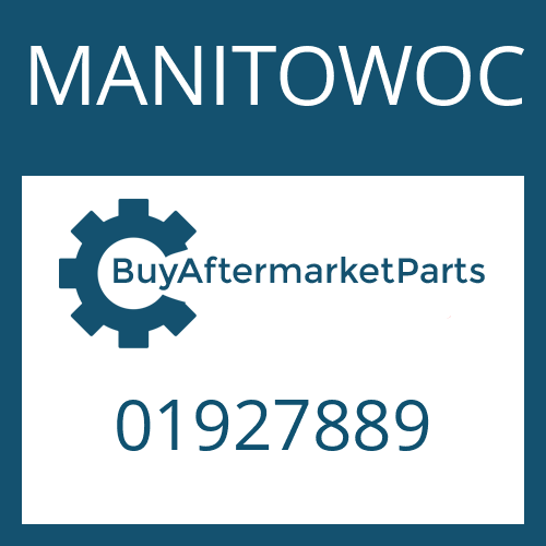 MANITOWOC 01927889 - U-JOINT