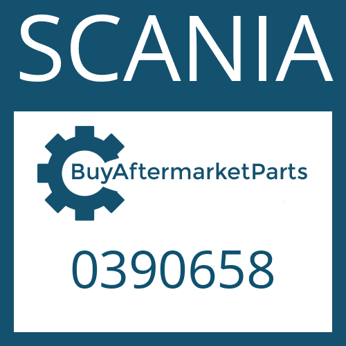 SCANIA 0390658 - U-JOINT