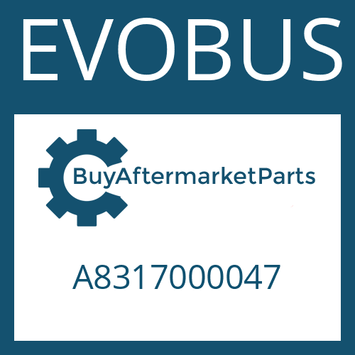 EVOBUS A8317000047 - U-JOINT