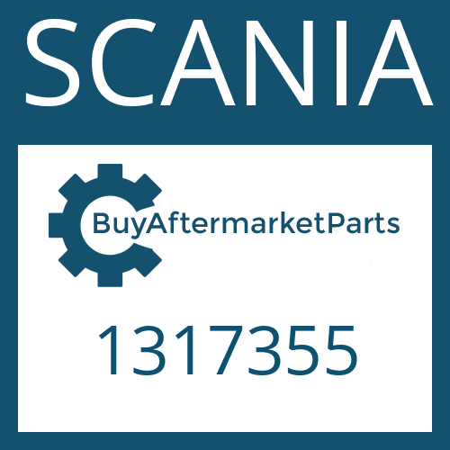 SCANIA 1317355 - DRIVESHAFT