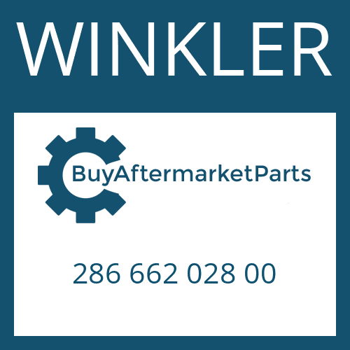 WINKLER 286 662 028 00 - DRIVESHAFT