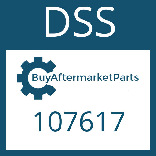 DSS 107617 - END YOKE