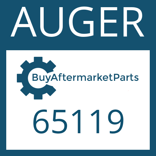 AUGER 65119 - U-JOINT-KIT