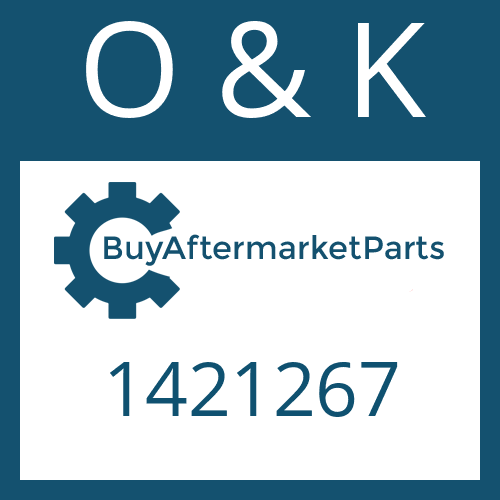 O & K 1421267 - U-JOINT-KIT