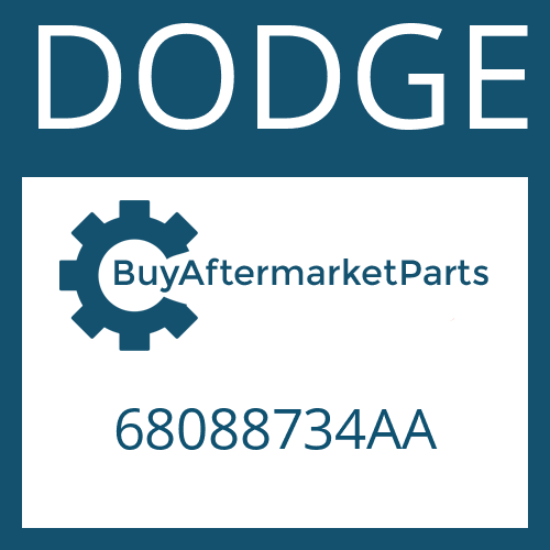 DODGE 68088734AA - CENTER BEARING ASSEMBLY