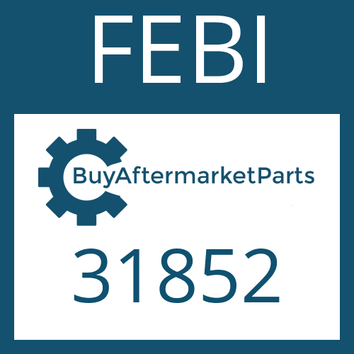 FEBI 31852 - CENTER BEARING ASSEMBLY