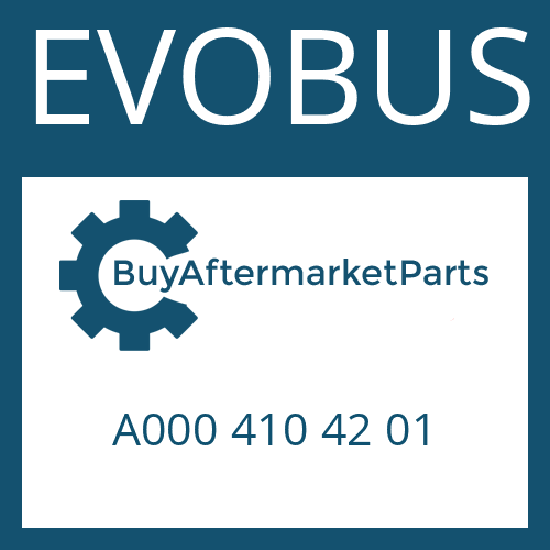 EVOBUS A000 410 42 01 - DRIVESHAFT