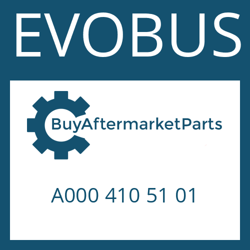 EVOBUS A000 410 51 01 - DRIVESHAFT