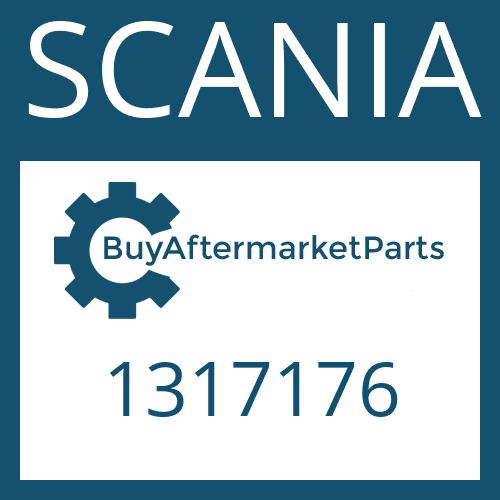 SCANIA 1317176 - DRIVESHAFT