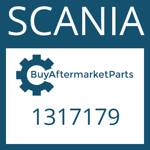 SCANIA 1317179 - DRIVESHAFT