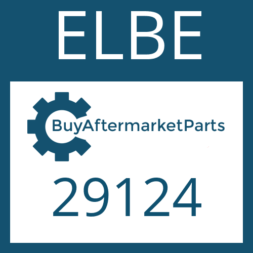 ELBE 29124 - FLANGE YOKE XS