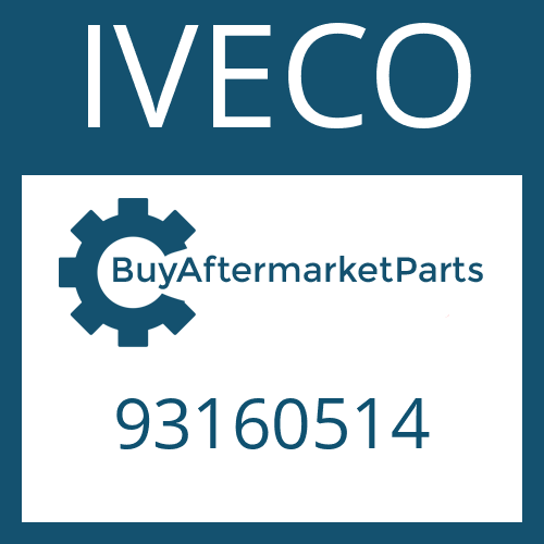 IVECO 93160514 - FLANGE YOKE XS