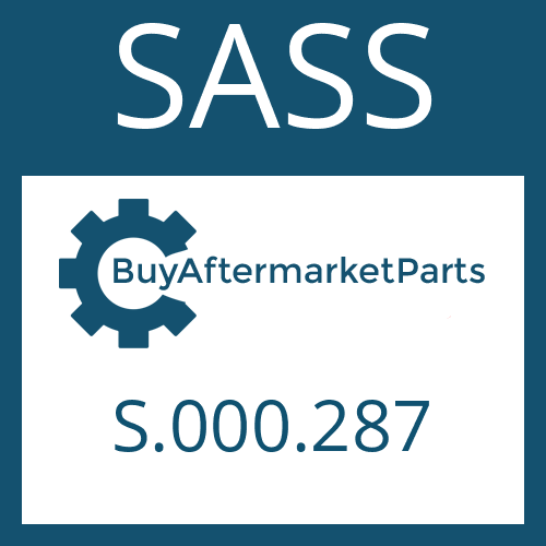 SASS S.000.287 - Center Bearing Assy