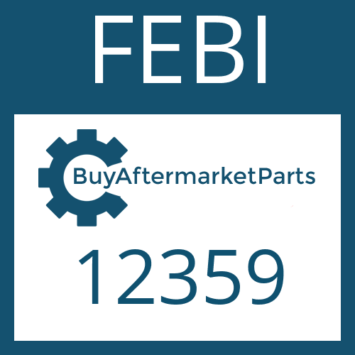 FEBI 12359 - Center Bearing Assy