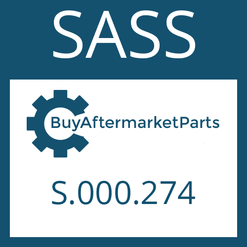 SASS S.000.274 - Center Bearing Assy