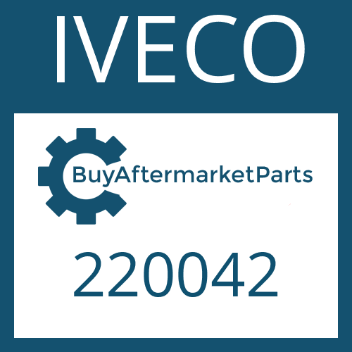 IVECO 220042 - Center Bearing Assembly