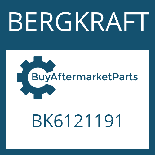 BERGKRAFT BK6121191 - Center Bearing Assembly