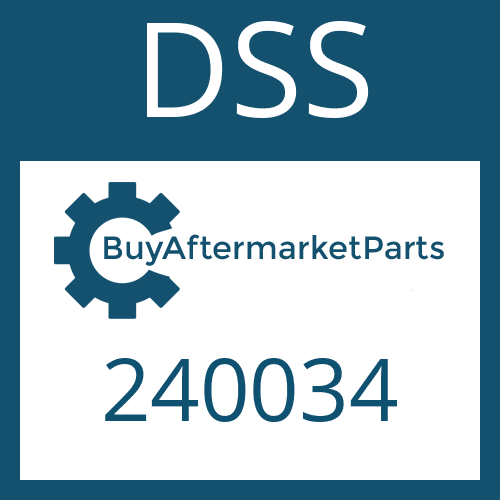 DSS 240034 - Center Bearing Assy