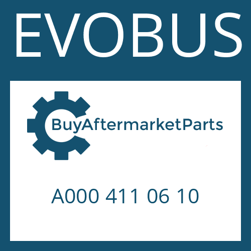 EVOBUS A000 411 06 10 - DRIVESHAFT