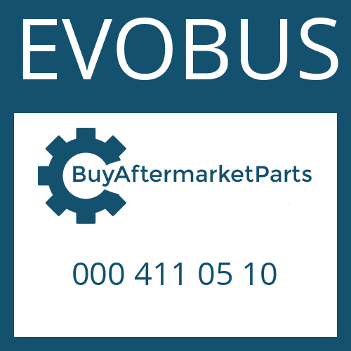 EVOBUS 000 411 05 10 - DRIVESHAFT