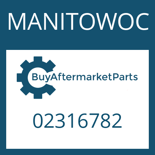 MANITOWOC 02316782 - Flange Yoke