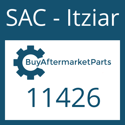 SAC - Itziar 11426 - FLANGE SHAFT