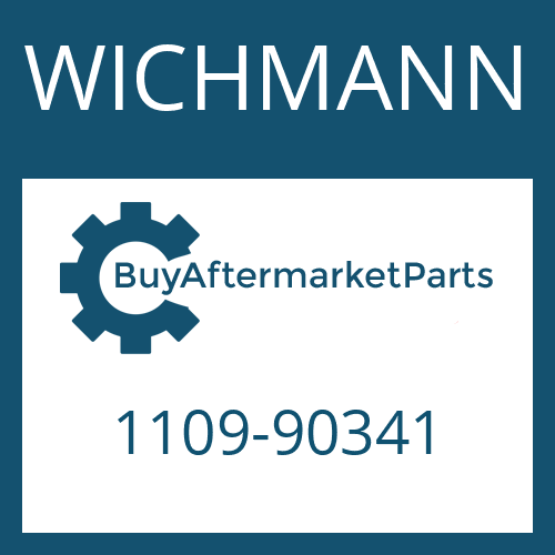 WICHMANN 1109-90341 - Flange Yoke