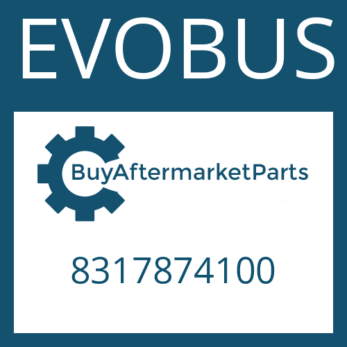 EVOBUS 8317874100 - DRIVESHAFT