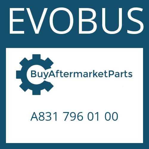 EVOBUS A831 796 01 00 - DRIVESHAFT