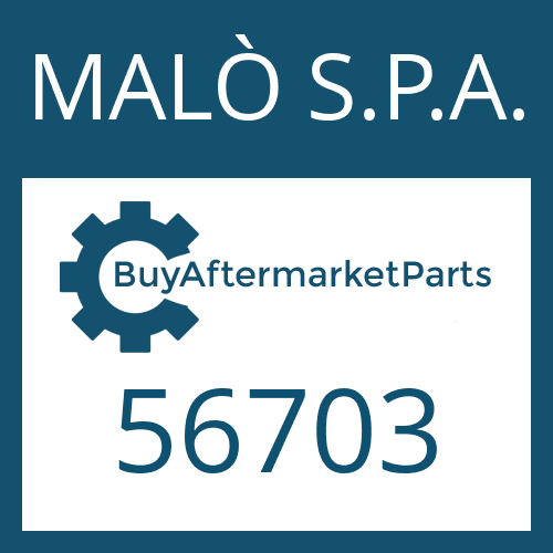 MALÒ S.P.A. 56703 - CENTRE BEARING ASSY