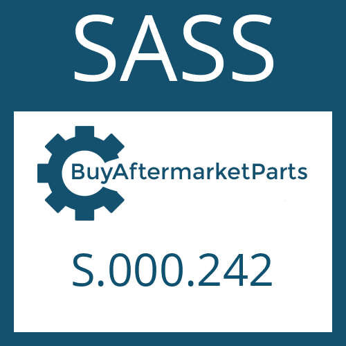 SASS S.000.242 - CENTRE BEARING ASSY