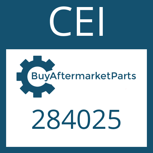 CEI 284025 - CENTRE BEARING ASSY