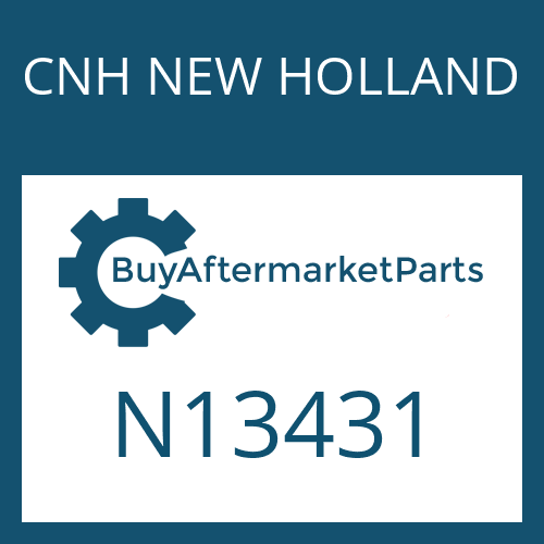 CNH NEW HOLLAND N13431 - CROWN NUT for Heavy Equipment
