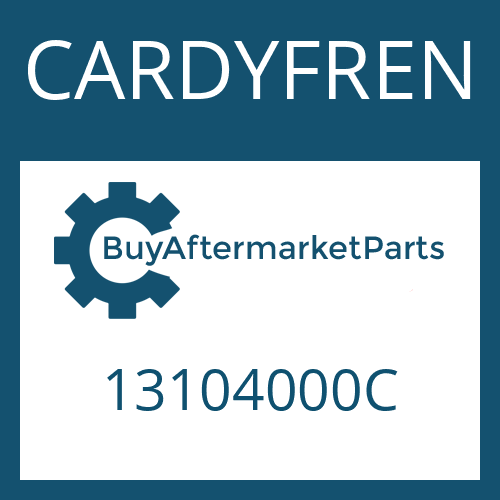 CARDYFREN 13104000C - U-JOINT-KIT