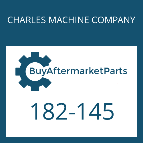 CHARLES MACHINE COMPANY 182-145 - U-JOINT-KIT