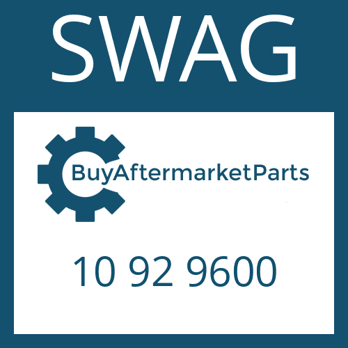 SWAG 10 92 9600 - CENTER BEARING KIT