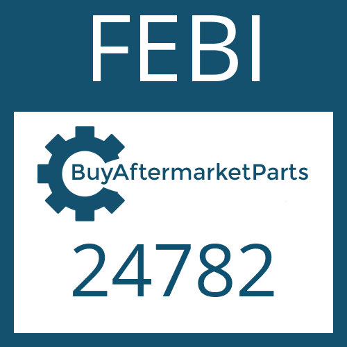 FEBI 24782 - CENTER BEARING KIT