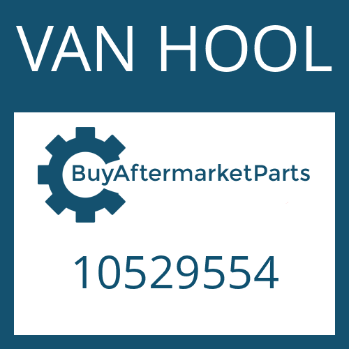 VAN HOOL 10529554 - DRIVESHAFT