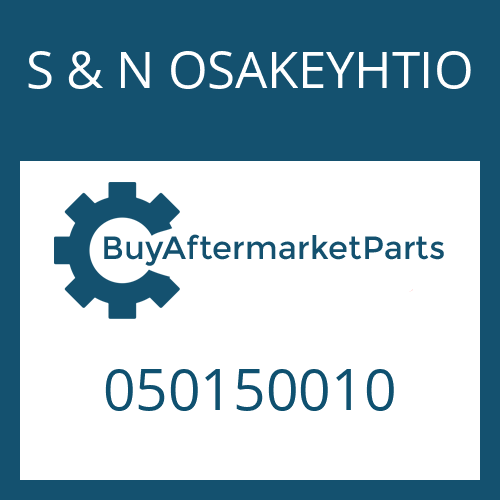 S & N OSAKEYHTIO 050150010 - U-JOINT-KIT