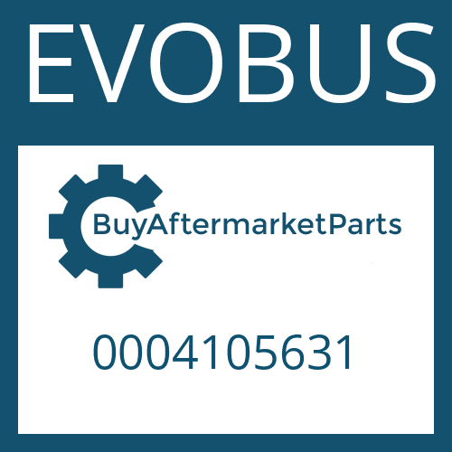 EVOBUS 0004105631 - U-JOINT KIT