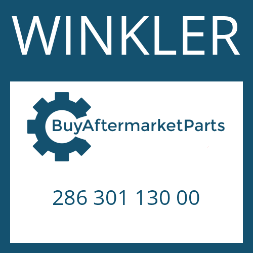 WINKLER 286 301 130 00 - DRIVESHAFT